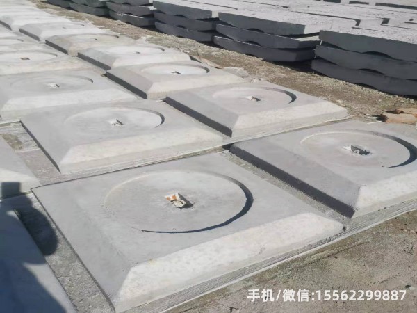 米东1400×1400混凝土电杆底盘