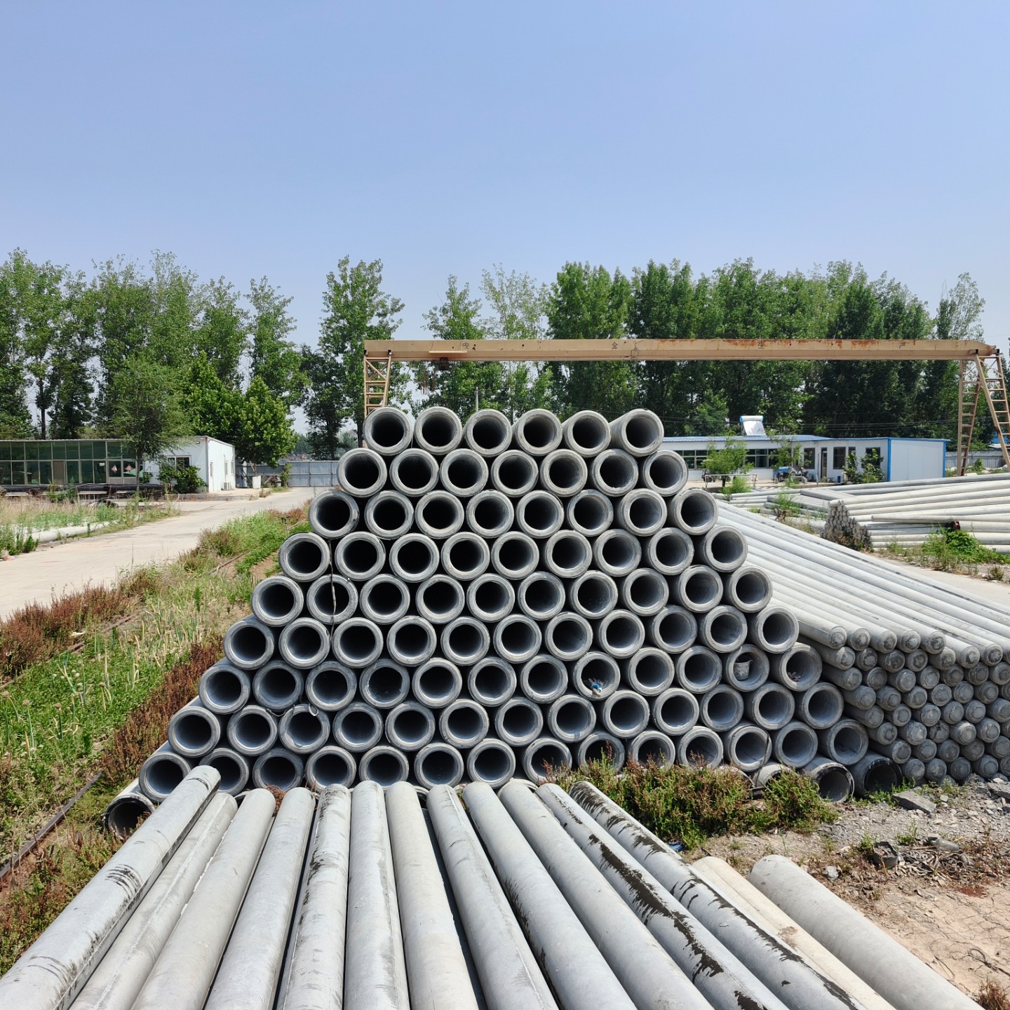 米东190×10米水泥电线杆