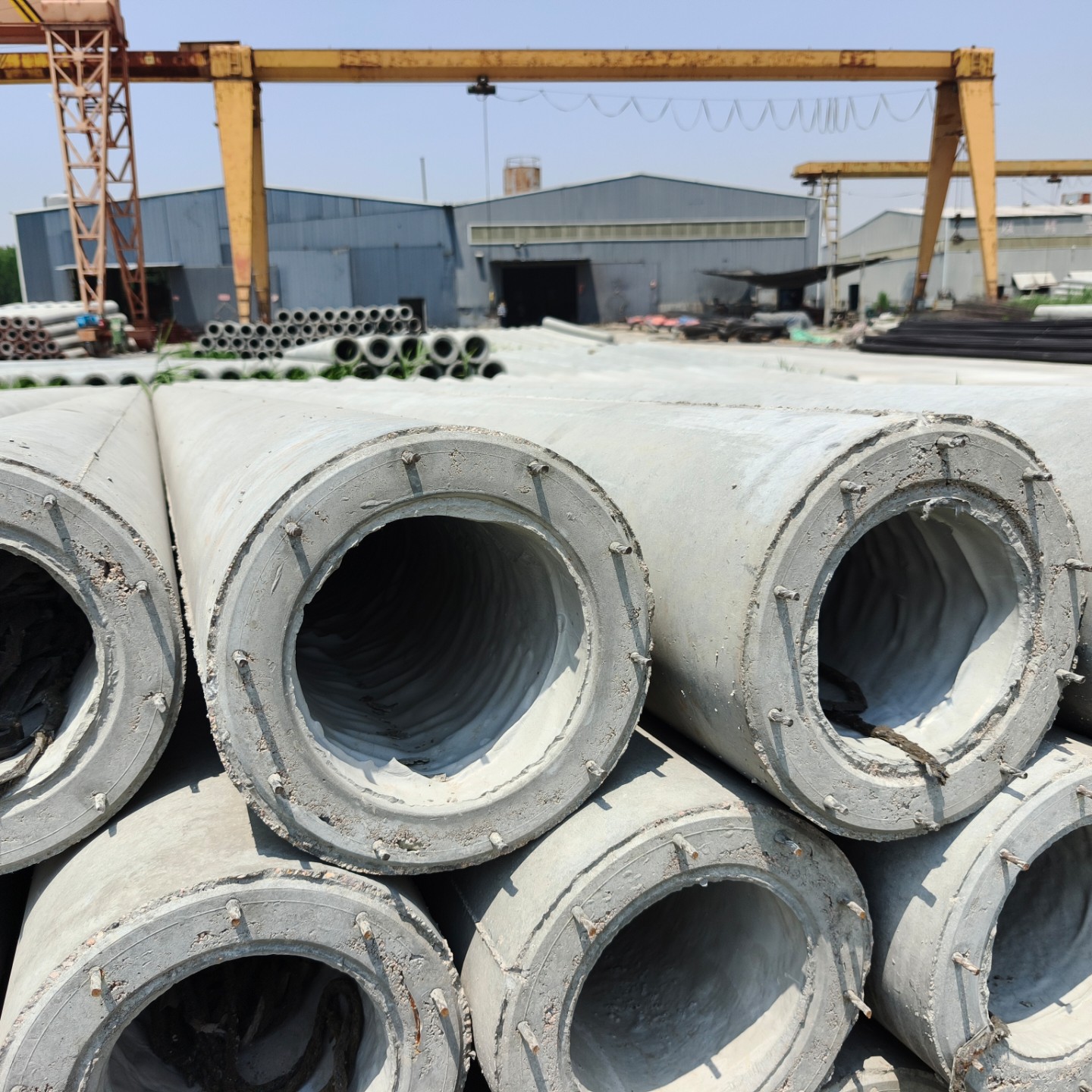 米东150×10米预应力水泥电线杆